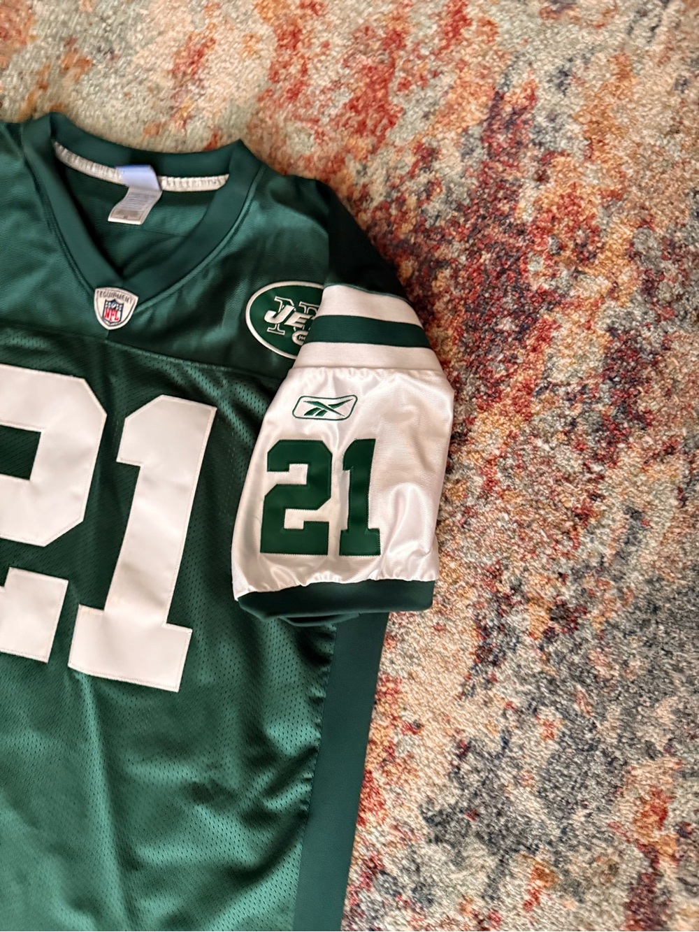 New York Jets #21 Tomlinson NFL Jersey - Picture 5 of 9
